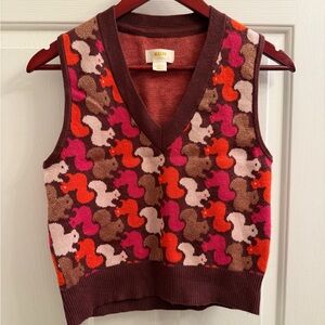 Anthropology Maeve Sweater Vest